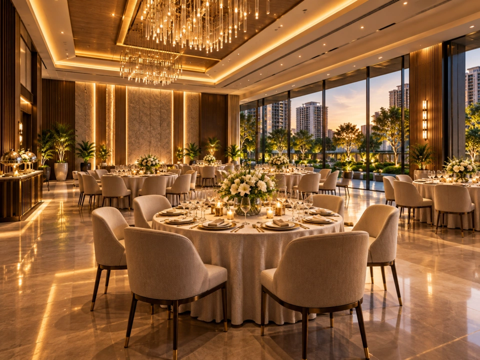 Representational banquet hall
