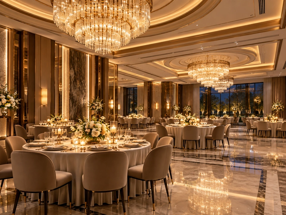 Representational banquet hall