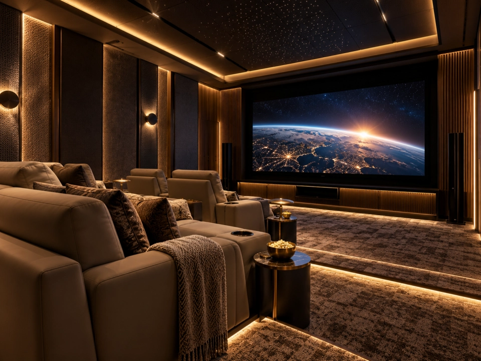 Representational mini theatre