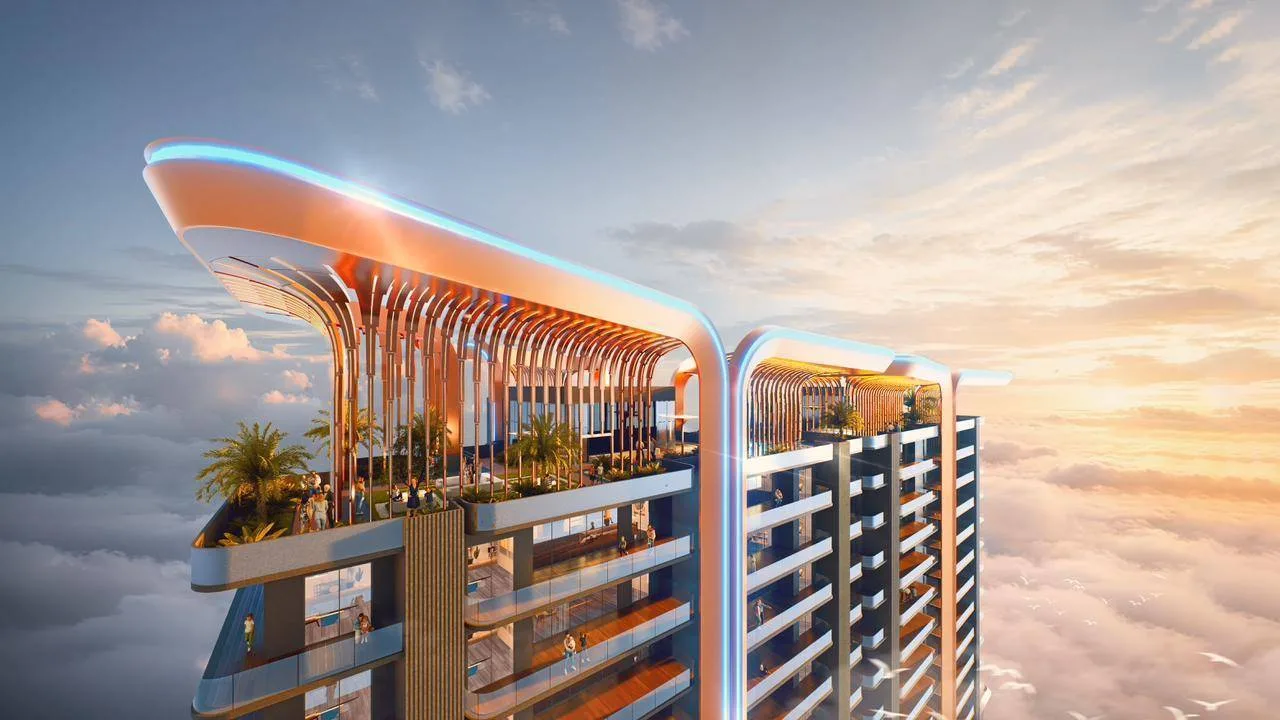 Ashtech Presidential Towers rooftop skydeck artistic impression