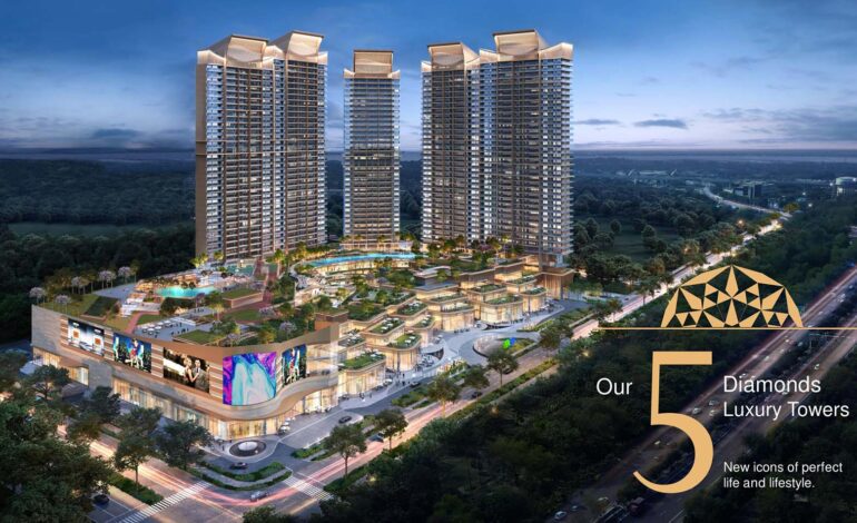 M3M The Cullinan: A Luxurious Paradise in Noida