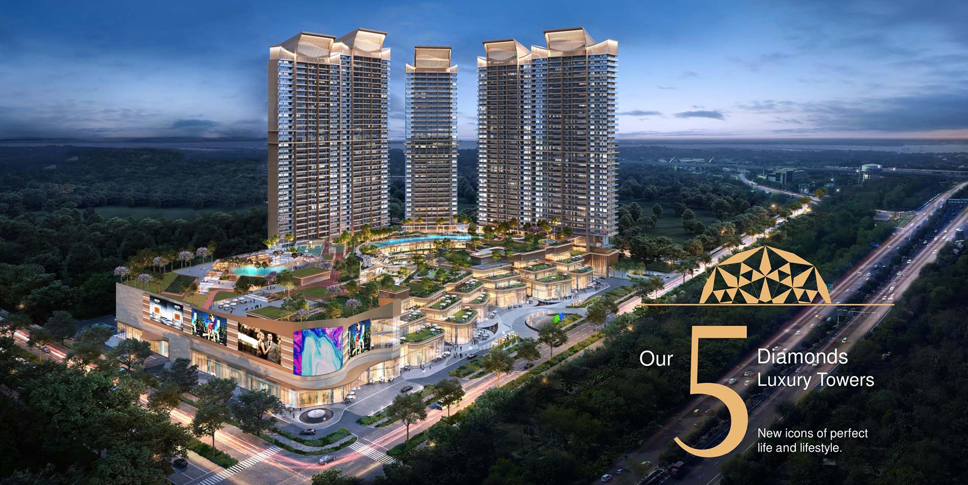 M3M The Cullinan: A Luxurious Paradise in Noida