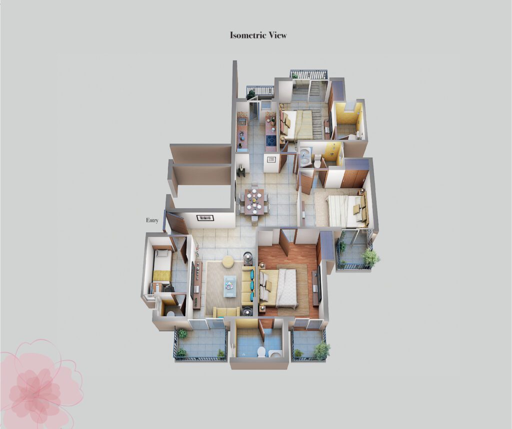 ATS Floral Pathways The Experience Of Luxury Living