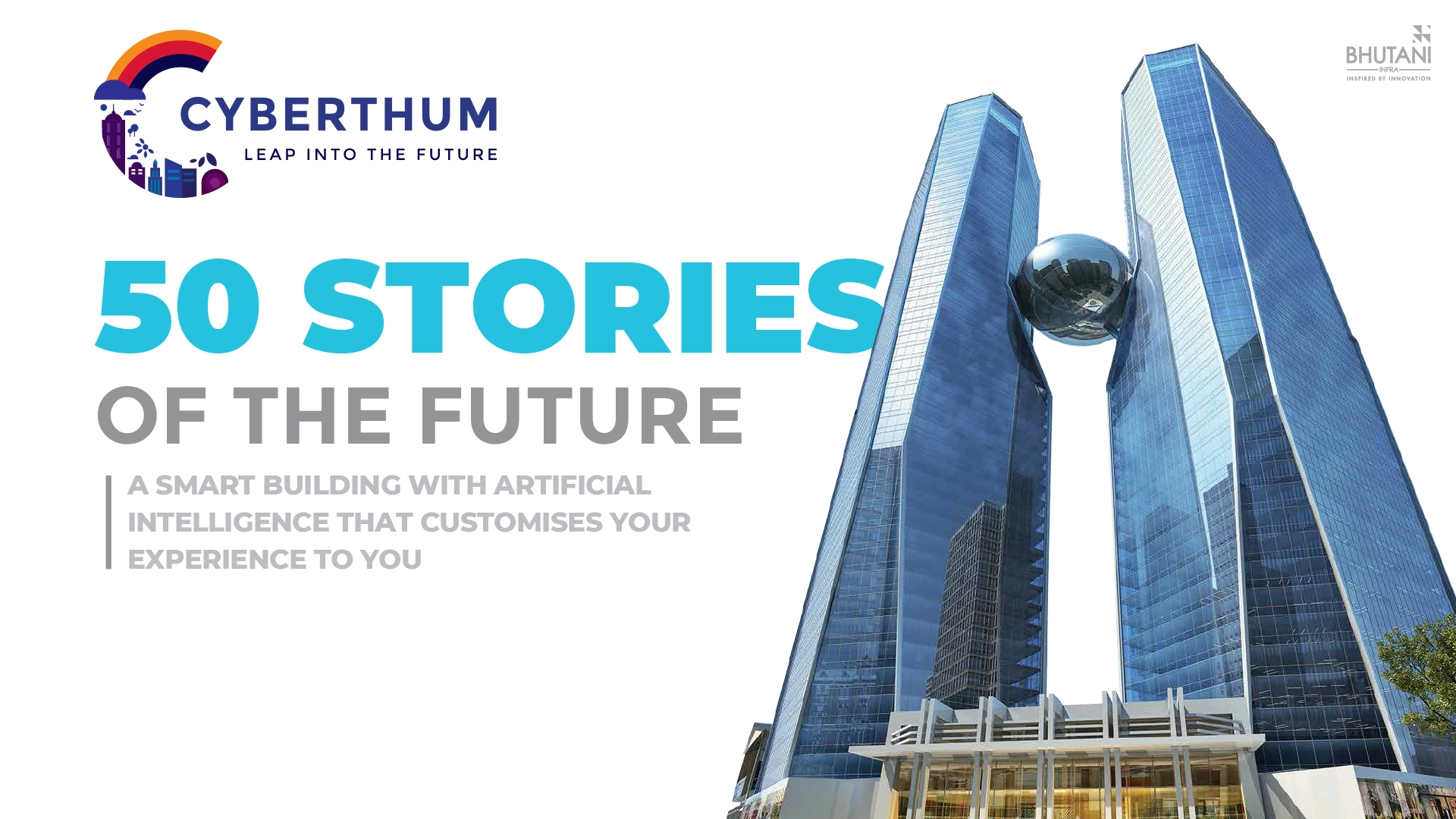 Bhutani Cyberthum: Noida’s Elite Business Hub in Noida sector 140