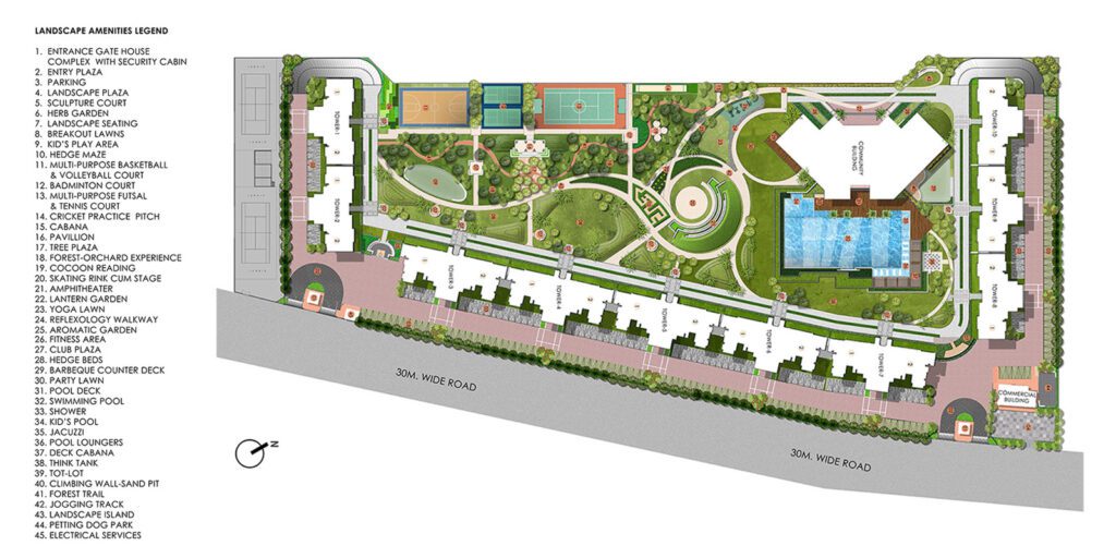 ats floral Pathways Floor Plan