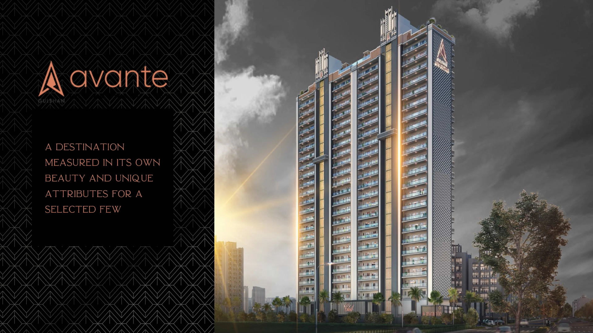 Explore Luxurious Living at Gulshan Avante